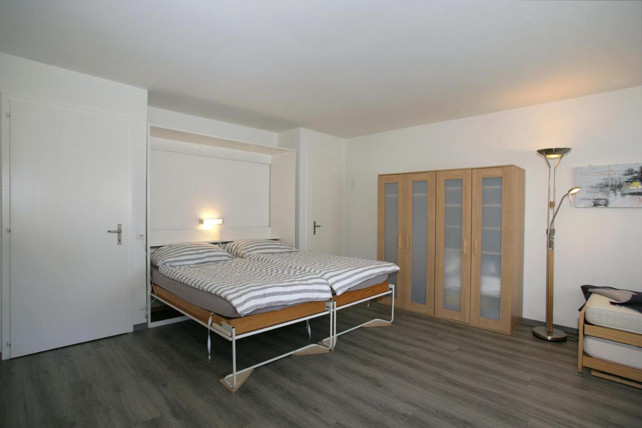 לויקרבאד Apartments Haus Quelle מראה חיצוני תמונה