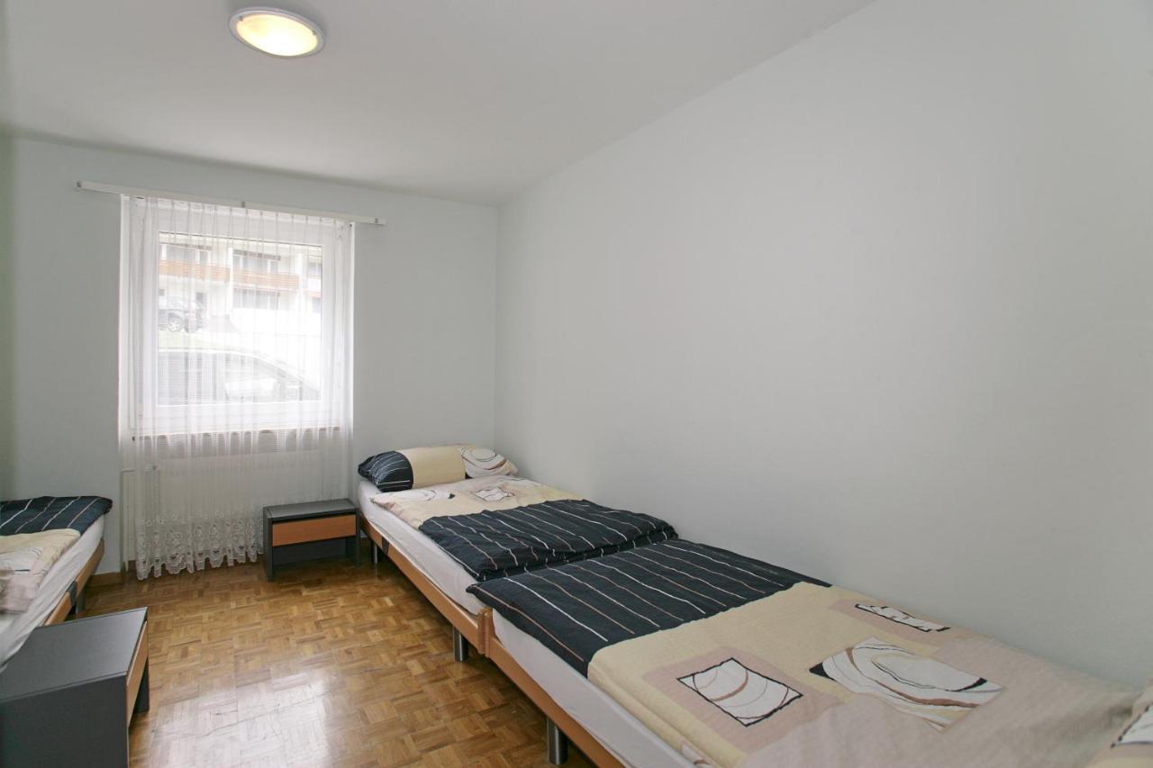 לויקרבאד Apartments Haus Quelle מראה חיצוני תמונה