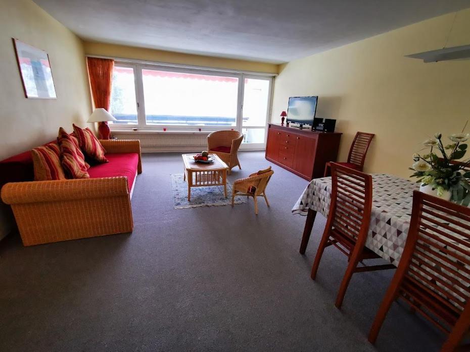 לויקרבאד Apartments Haus Quelle מראה חיצוני תמונה