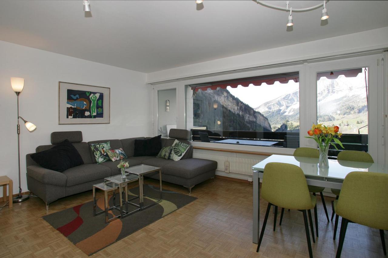לויקרבאד Apartments Haus Quelle מראה חיצוני תמונה