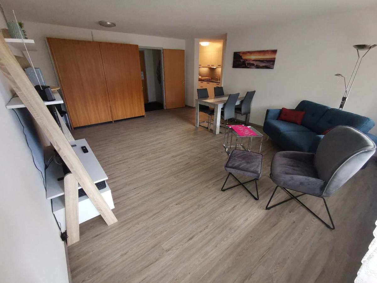 לויקרבאד Apartments Haus Quelle מראה חיצוני תמונה