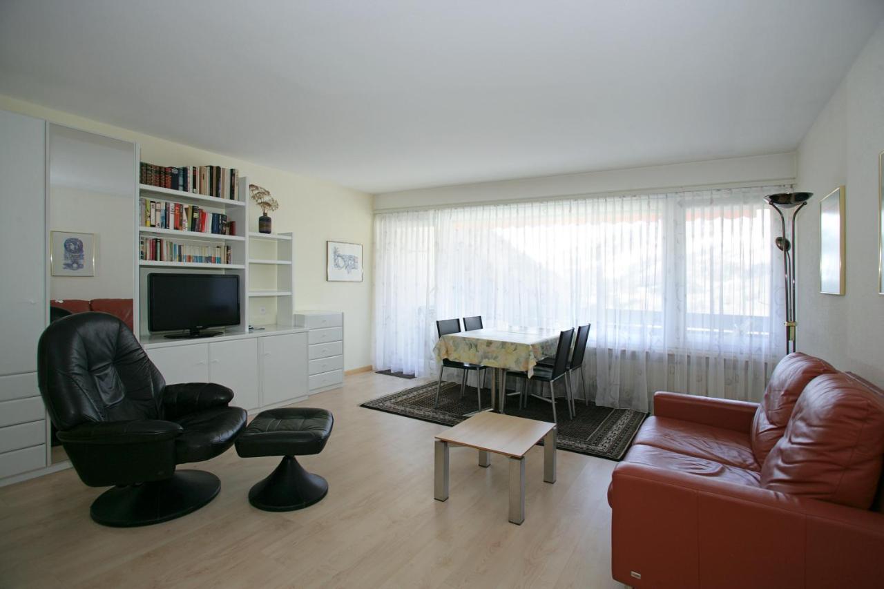לויקרבאד Apartments Haus Quelle מראה חיצוני תמונה
