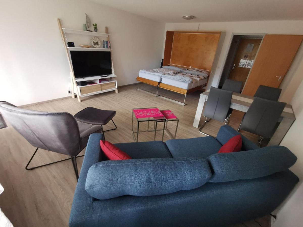 לויקרבאד Apartments Haus Quelle מראה חיצוני תמונה