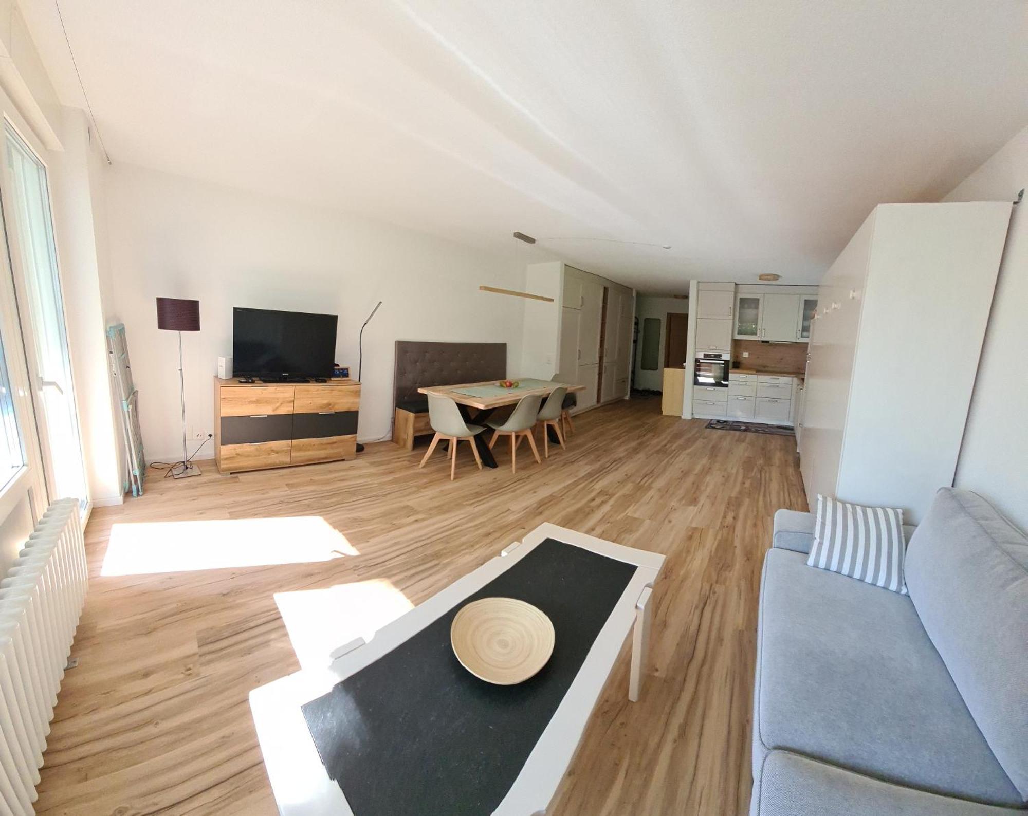 לויקרבאד Apartments Haus Quelle מראה חיצוני תמונה
