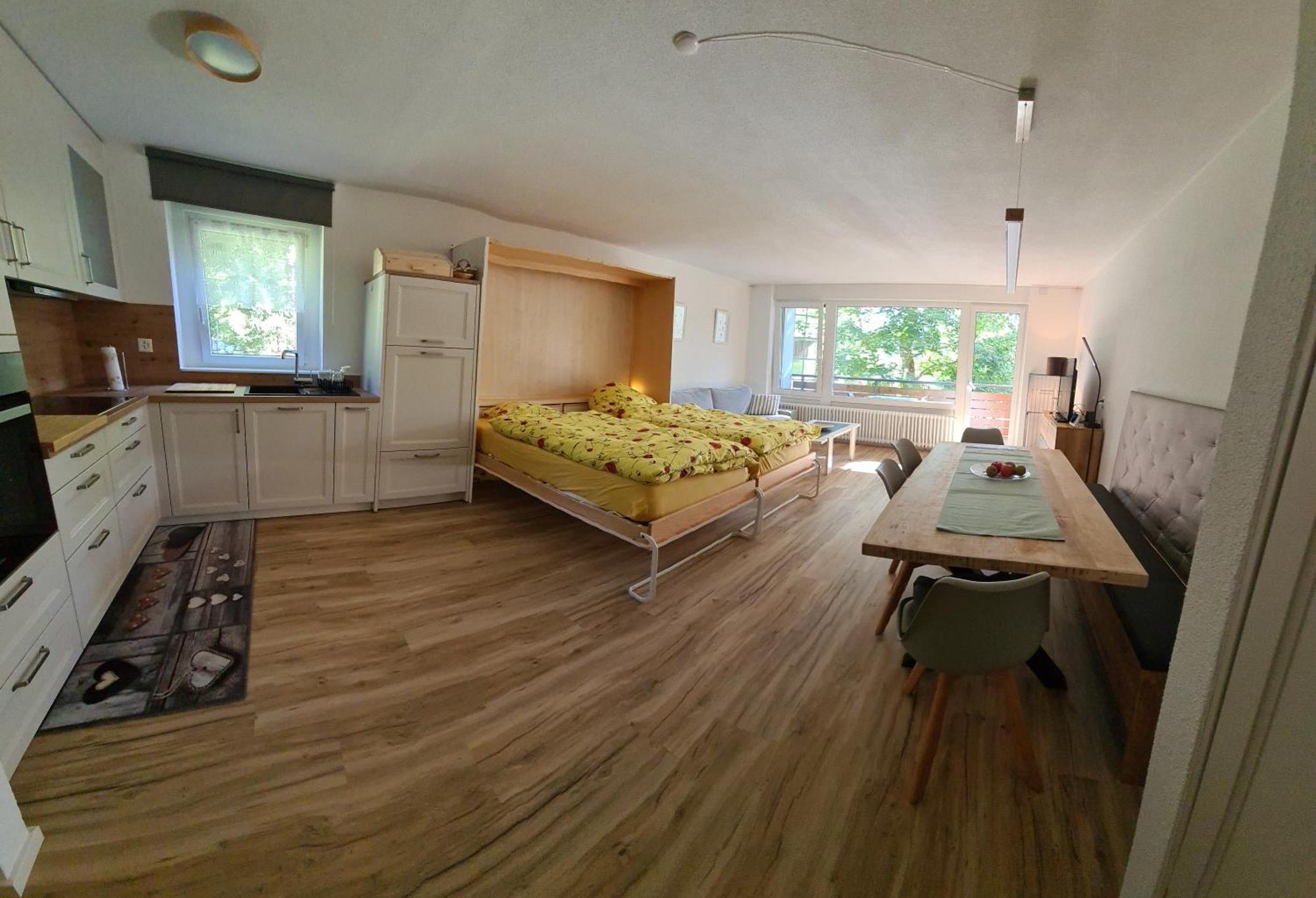 לויקרבאד Apartments Haus Quelle מראה חיצוני תמונה