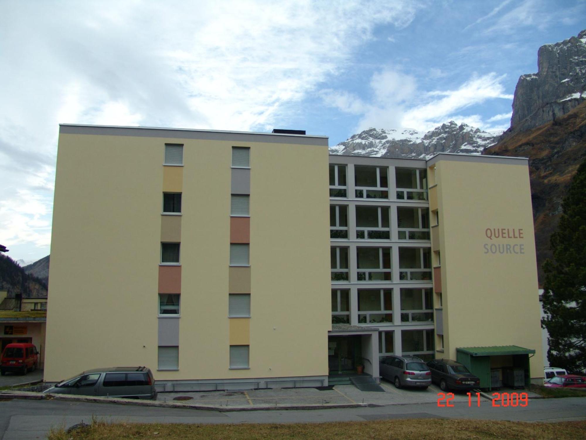 לויקרבאד Apartments Haus Quelle מראה חיצוני תמונה