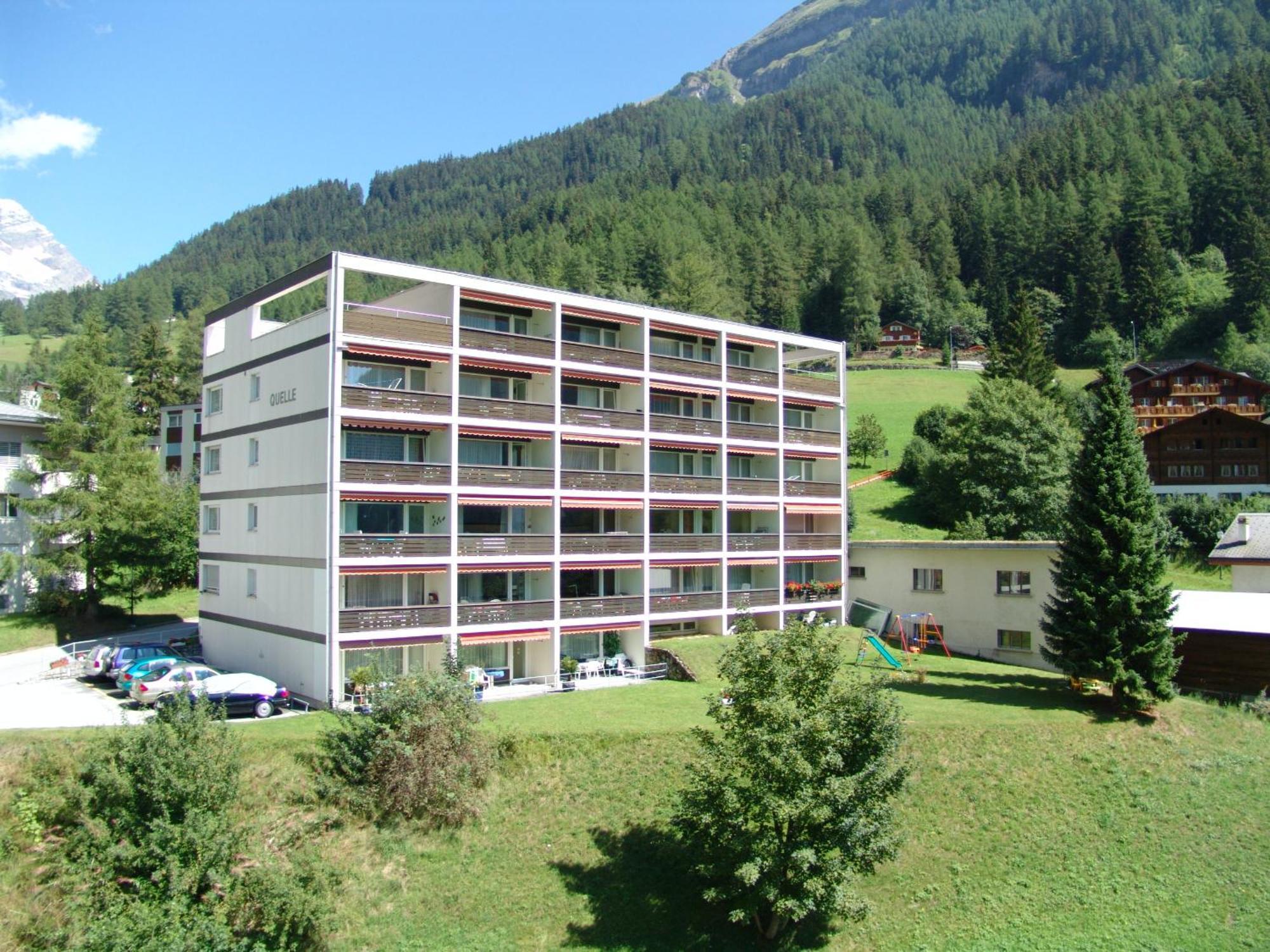 לויקרבאד Apartments Haus Quelle מראה חיצוני תמונה